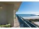 Balcony offering stunning ocean and pier views at 8560 Queensway Blvd. # 706, Myrtle Beach, SC 29572