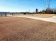 Front yard with gravel and mature trees at 926 Eula Dr., Conway, SC 29526