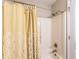 Full bathroom features a shower and tub combination and modern fixtures at 1100 Possum Trot Rd. # H234, North Myrtle Beach, SC 29582