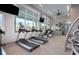 Modern fitness center with treadmills and other equipment at 1204 Passante Ave., Myrtle Beach, SC 29572