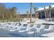 Relaxing pool area with numerous lounge chairs at 1204 Passante Ave., Myrtle Beach, SC 29572