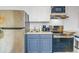 Functional kitchen space with stainless steel appliances and storage at 1207 S Ocean Blvd. # 50707, Myrtle Beach, SC 29577