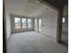 New unfurnished bedroom with drywall and windows at 1300 Crested Iris Way, North Myrtle Beach, SC 29582