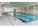 Indoor swimming pool with ample space at 1300 Crested Iris Way, North Myrtle Beach, SC 29582