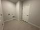 Functional laundry room with utility connections, ready for appliances at 1305 Crested Iris Way, North Myrtle Beach, SC 29582