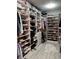 Large walk-in closet with custom shelving, ample storage, and organized layout at 1310 Beautyberry Way, North Myrtle Beach, SC 29582