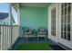 Relaxing deck with wicker seating area at 147 Anglers Dr., Murrells Inlet, SC 29576