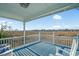 Spacious deck with rocking chairs and marsh view at 147 Anglers Dr., Murrells Inlet, SC 29576