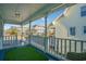 Upstairs deck overlooking neighborhood and marsh at 147 Anglers Dr., Murrells Inlet, SC 29576