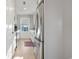 Modern kitchen with stainless steel appliances and white cabinets at 147 Anglers Dr., Murrells Inlet, SC 29576
