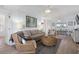 Bright living room with comfy seating and coastal decor at 147 Anglers Dr., Murrells Inlet, SC 29576