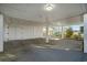 Under-house patio area with picnic table at 147 Anglers Dr., Murrells Inlet, SC 29576