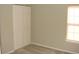 Bedroom with double door closet and window at 148 Junco Circle, Longs, SC 29568