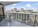 Balcony offering scenic views of the oceanfront at 201 74Th Ave. N # 701, Myrtle Beach, SC 29572