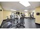 Well-equipped fitness center with various workout machines at 201 74Th Ave. N # 701, Myrtle Beach, SC 29572