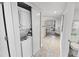 Stackable washer and dryer in convenient closet at 201 74Th Ave. N # 701, Myrtle Beach, SC 29572