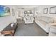 Open concept living area with kitchen and dining area visible at 201 74Th Ave. N # 701, Myrtle Beach, SC 29572