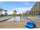 Refreshing pool with a fun water feature for  at 201 74Th Ave. N # 701, Myrtle Beach, SC 29572
