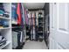 Large walk-in closet with ample shelving and hanging space at 265 Encore Circle, Myrtle Beach, SC 29579