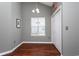 Small office space with hardwood floors and neutral wall colors at 265 Encore Circle, Myrtle Beach, SC 29579