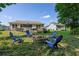 Charming backyard with fire pit and seating area, perfect for entertaining at 3348 Merganser Dr., Conway, SC 29527