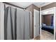 Bathroom with shower and access to bedroom at 3348 Merganser Dr., Conway, SC 29527