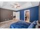 Primary bedroom with en-suite bathroom and access to another room at 3348 Merganser Dr., Conway, SC 29527