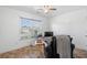 Bright bonus room with tiled floor, large window, and comfortable seating at 3348 Merganser Dr., Conway, SC 29527