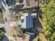 Aerial view of house and surrounding neighborhood at 394 Blackberry Ln., Myrtle Beach, SC 29579