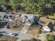 Aerial view of house and surrounding neighborhood at 394 Blackberry Ln., Myrtle Beach, SC 29579