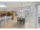 Bright kitchen nook with a table and chairs, perfect for casual dining at 394 Blackberry Ln., Myrtle Beach, SC 29579