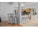 Modern kitchen with wood cabinets, granite countertops, and stainless steel appliances at 394 Blackberry Ln., Myrtle Beach, SC 29579