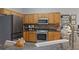Modern kitchen with stainless steel appliances and ample counter space at 394 Blackberry Ln., Myrtle Beach, SC 29579