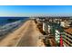 Beachfront community view with pier at 400 N Waccamaw Dr. # 304, Garden City Beach, SC 29576