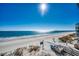 Stunning ocean view from beachfront property at 400 N Waccamaw Dr. # 304, Garden City Beach, SC 29576