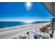 Panoramic ocean view with beach access and pier at 400 N Waccamaw Dr. # 304, Garden City Beach, SC 29576