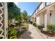 Landscaped walkway connecting townhouses at 409 77Th Ave. N # B, Myrtle Beach, SC 29572