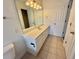 Bathroom featuring vanity, mirror, lighting, and ceramic tile flooring at 4273 Santolina Way # E, Murrells Inlet, SC 29576