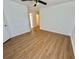 Bedroom features wood-look floors and neutral paint at 4273 Santolina Way # E, Murrells Inlet, SC 29576