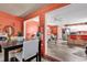 Small dining area with a table and chairs near the kitchen at 500 Fairway Village Dr. # 1-O, Myrtle Beach, SC 29588