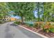 Fairway Village entrance with landscaping and signage at 500 Fairway Village Dr. # 1-O, Myrtle Beach, SC 29588