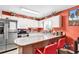 Modern kitchen with stainless steel appliances and granite countertops at 500 Fairway Village Dr. # 1-O, Myrtle Beach, SC 29588