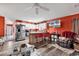 Kitchen with stainless steel appliances and granite countertops at 500 Fairway Village Dr. # 1-O, Myrtle Beach, SC 29588