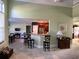 Kitchen with breakfast bar and view to dining area at 5407 Pheasant Dr., North Myrtle Beach, SC 29582