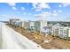 Aerial view of beachfront property at 5750 Oyster Catcher Dr. # 1124, North Myrtle Beach, SC 29582