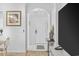 Bright entryway with hardwood floors and access to living spaces at 5750 Oyster Catcher Dr. # 1124, North Myrtle Beach, SC 29582