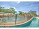 Refreshing community pool with water features and a lazy river at 5905 South Kings Hwy. # 908 C, Myrtle Beach, SC 29575
