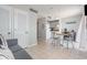 Small dining area with table and chairs at 5905 South Kings Hwy. # 908 C, Myrtle Beach, SC 29575