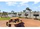 Community grilling area with picnic tables at 5905 South Kings Hwy. # 908 C, Myrtle Beach, SC 29575