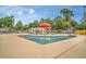 Fun kiddie pool with a mushroom fountain and playful atmosphere at 5905 South Kings Hwy. # 908 C, Myrtle Beach, SC 29575